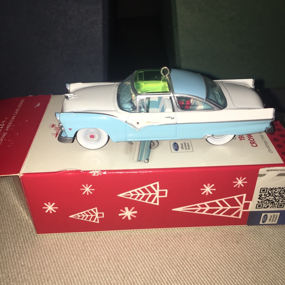 Classic American Car Figurine